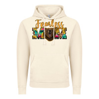 Vintage Artic fearless mom bear Vintage Hoodie - BarkalooDesign