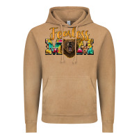 Vintage Camel fearless mom bear Vintage Hoodie - BarkalooDesign
