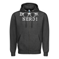 B K Nerd! Zipper Hoodie | Teevron