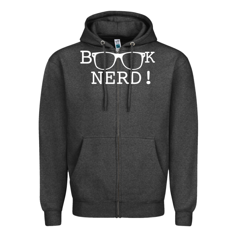 B K Nerd! Zipper Hoodie by Bettercallsaul | Teevron
