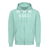 Seafoam b k Nerd! Zipper Hoodie - Bettercallsaul