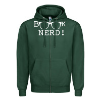 Sports Green b k Nerd! Zipper Hoodie - Bettercallsaul