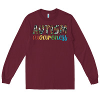 Autism Awareness Long Sleeve Tee | Teevron