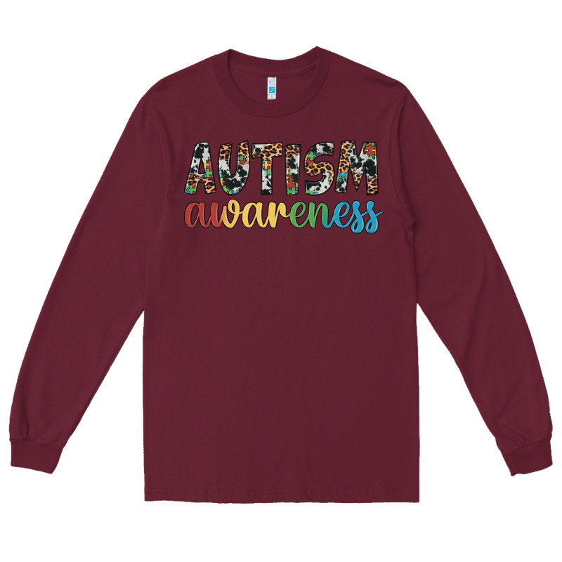 Autism Awareness Long Sleeve Tee by Artiststas | Teevron