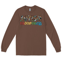 Chestnut autism awareness Long Sleeve Tee - Artiststas