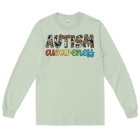 Matcha autism awareness Long Sleeve Tee - Artiststas