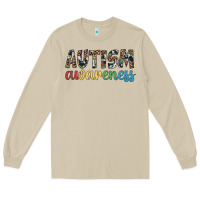 Mushroom autism awareness Long Sleeve Tee - Artiststas