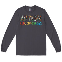 Smoke autism awareness Long Sleeve Tee - Artiststas