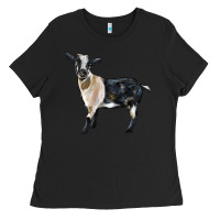 Black Tennessee Fainting Goat Ladies Tee - LillyAllenDesigns