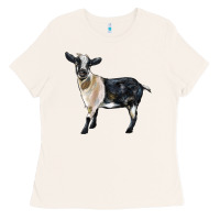 Bone Tennessee Fainting Goat Ladies Tee - LillyAllenDesigns
