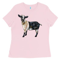 Bubblegum Pink Tennessee Fainting Goat Ladies Tee - LillyAllenDesigns