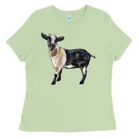 Matcha Tennessee Fainting Goat Ladies Tee - LillyAllenDesigns