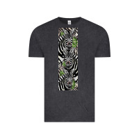 Vintage Black zebra Vintage Tee - LillyAllenDesigns