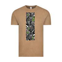 Vintage Coffee zebra Vintage Tee - LillyAllenDesigns