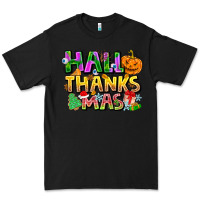 Black holiday fusion art Premium Tee - CowhideDigitalArt