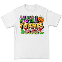 White holiday fusion art Premium Tee - CowhideDigitalArt