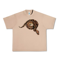 Burro Royal Ball Python Illustrations Urban Heavy Tee - LillyAllenDesigns