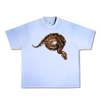 Grape Ice Royal Ball Python Illustrations Urban Heavy Tee - LillyAllenDesigns