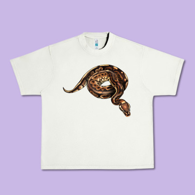Royal Ball Python Illustrations Urban Heavy Tee Designed By Lillyallendesigns