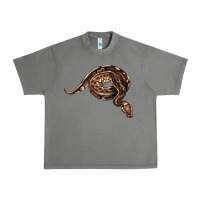 Tornado Royal Ball Python Illustrations Urban Heavy Tee - LillyAllenDesigns