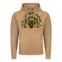 Vintage Camel bear rainbow Vintage Hoodie - BarkalooDesign