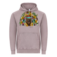 Vintage Zinc bear rainbow Vintage Hoodie - BarkalooDesign
