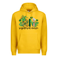 Lemon st. patricks day registered nurse rn Premium Hoodie - BarkalooDesign