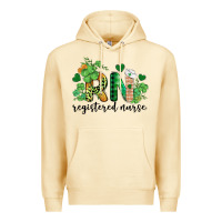 Pina Colada st. patricks day registered nurse rn Premium Hoodie - BarkalooDesign