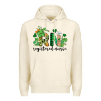 Tofu st. patricks day registered nurse rn Premium Hoodie - BarkalooDesign