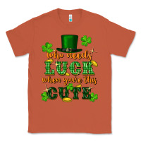 Copper who needs luck when youre this cute st patricks Classic Tee - FaDigitalArtStudio
