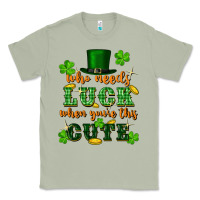 Matcha who needs luck when youre this cute st patricks Classic Tee - FaDigitalArtStudio
