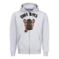 Heather Grey Cool Boys Zipper Hoodie - Bettercallsaul