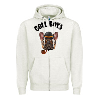 Oatmeal Heather Cool Boys Zipper Hoodie - Bettercallsaul