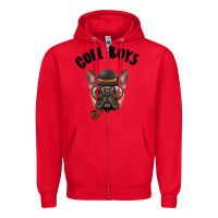 Red Cool Boys Zipper Hoodie - Bettercallsaul