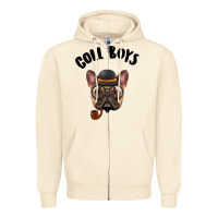 Sandshell Cool Boys Zipper Hoodie - Bettercallsaul