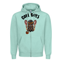 Seafoam Cool Boys Zipper Hoodie - Bettercallsaul