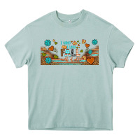 Arona i think i love fall most of all libbey glass Heavy Core Tee - BundleAndBundleShop