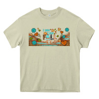 Mossy i think i love fall most of all libbey glass Heavy Core Tee - BundleAndBundleShop