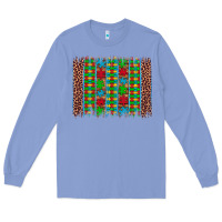 Colony Blue autism awareness leopard puzzle brush stroke Long Sleeve Tee - Artiststas