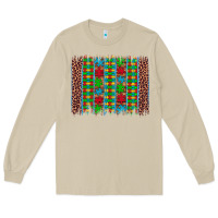 Mushroom autism awareness leopard puzzle brush stroke Long Sleeve Tee - Artiststas