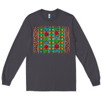 Smoke autism awareness leopard puzzle brush stroke Long Sleeve Tee - Artiststas