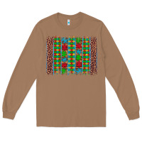 Toasted Coconut autism awareness leopard puzzle brush stroke Long Sleeve Tee - Artiststas