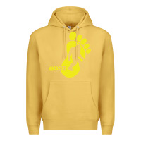 Antique Gold bigfoot Premium Hoodie - artisFamous