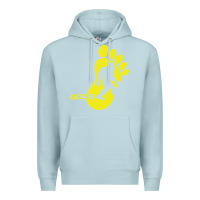 Blue Mist bigfoot Premium Hoodie - artisFamous
