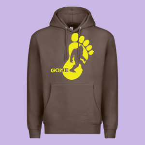 Bigfoot Premium Hoodie Designed By Artisfamous