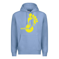 Colony Blue bigfoot Premium Hoodie - artisFamous