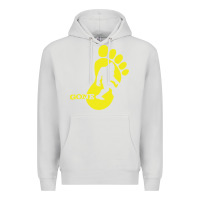 Dove Grey bigfoot Premium Hoodie - artisFamous