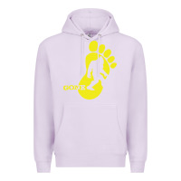 Lilac bigfoot Premium Hoodie - artisFamous