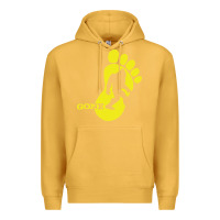 Mustard bigfoot Premium Hoodie - artisFamous