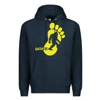 Navy bigfoot Premium Hoodie - artisFamous